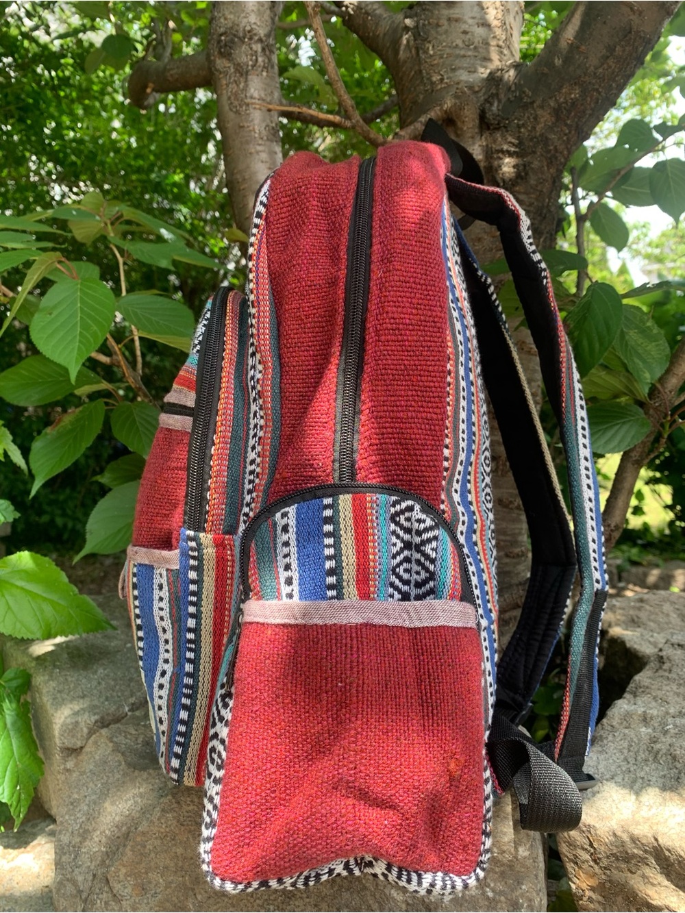 Hemp Backpack - Picture 5 of 8